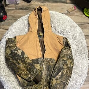 Bass pro shop camo coat and pants